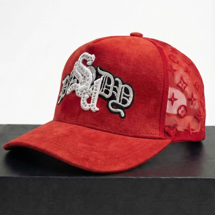 Gorra de gamuza premium