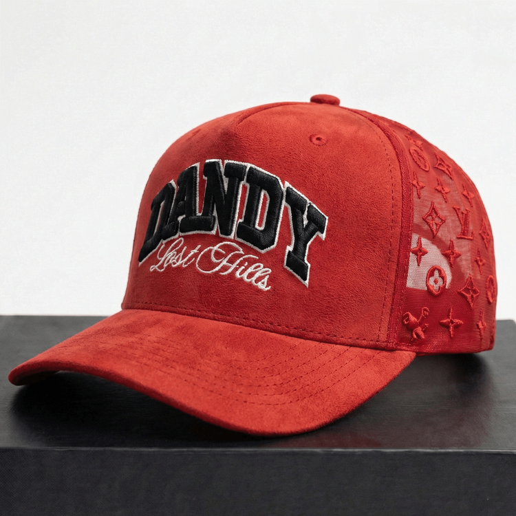 Gorra de gamuza premium