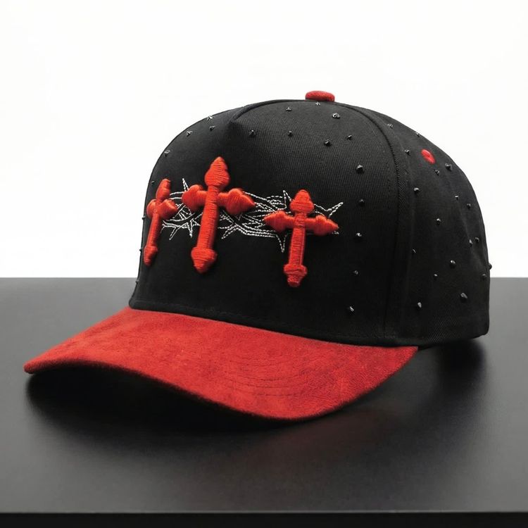 Gorra de gamuza premium