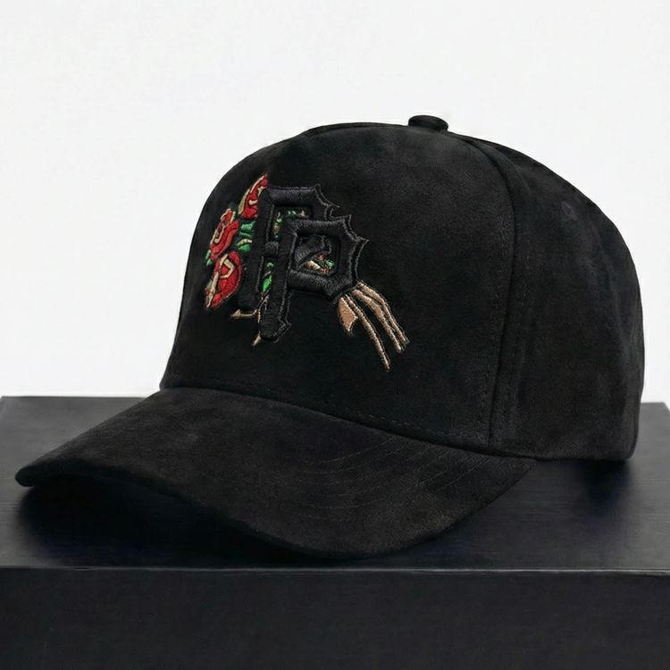 Gorra de gamuza premium