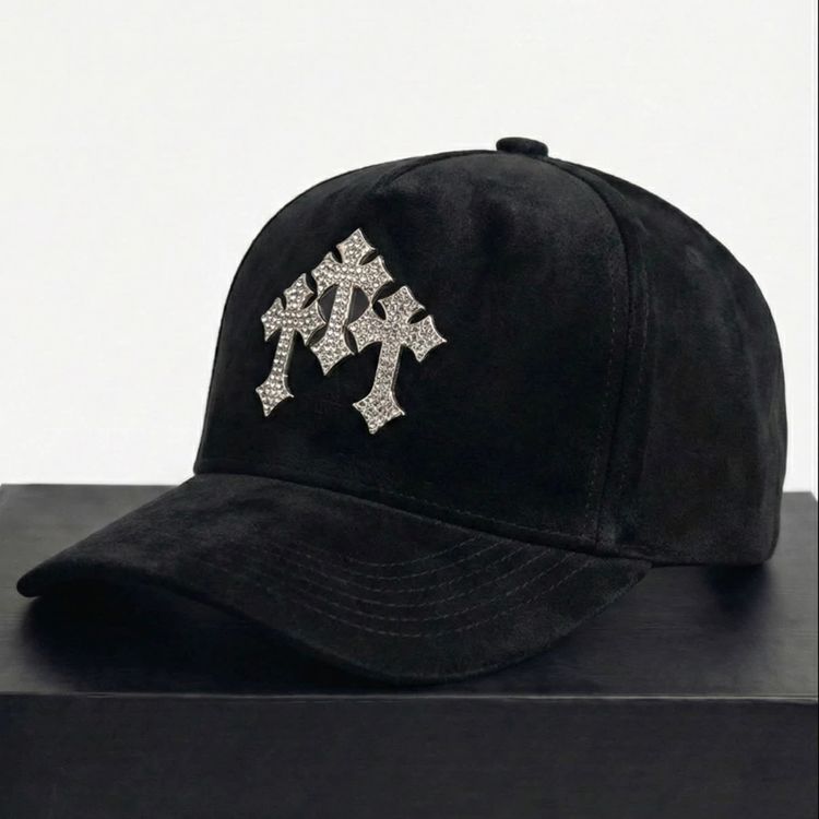 Gorra de gamuza premium