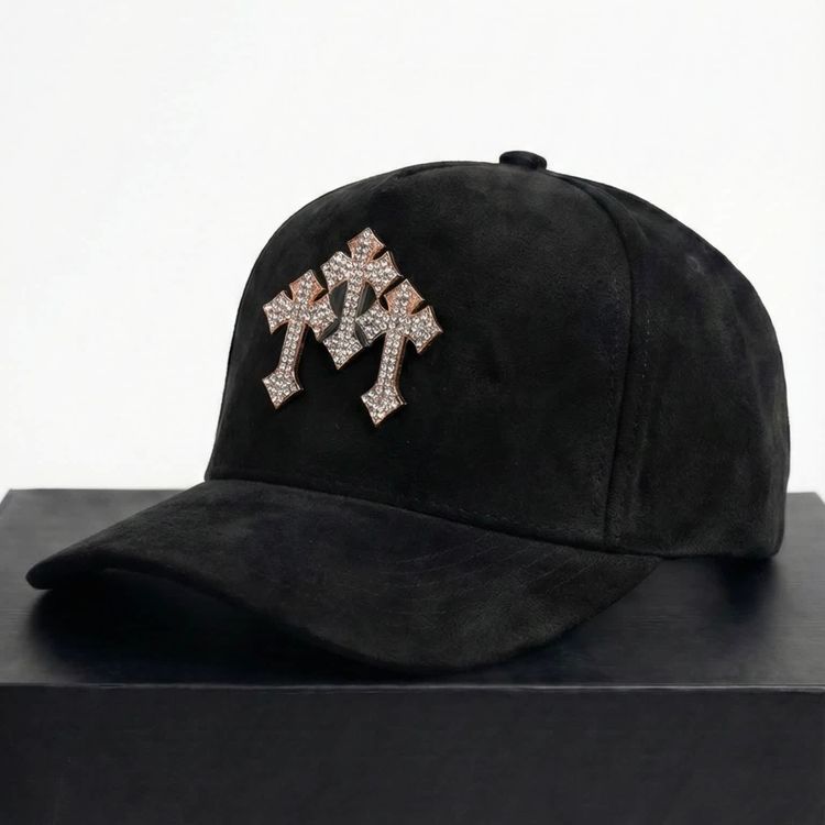 Gorra de gamuza premium