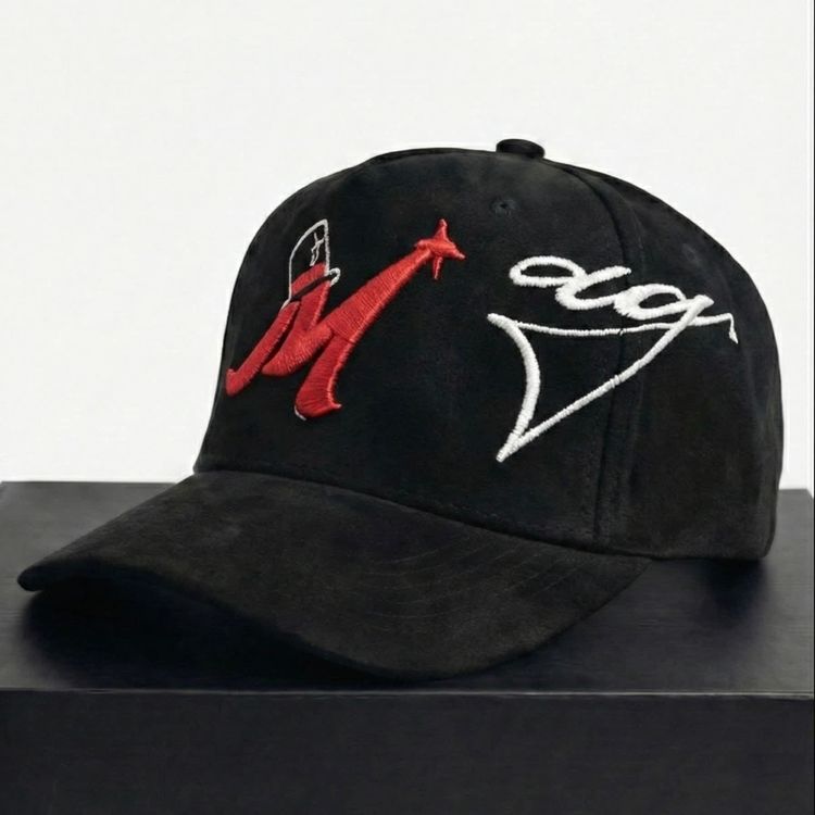 Gorra de gamuza premium