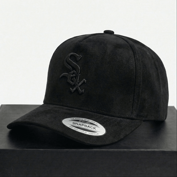 Gorra de gamuza premium