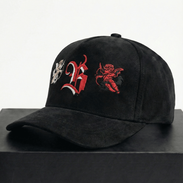 Gorra de gamuza