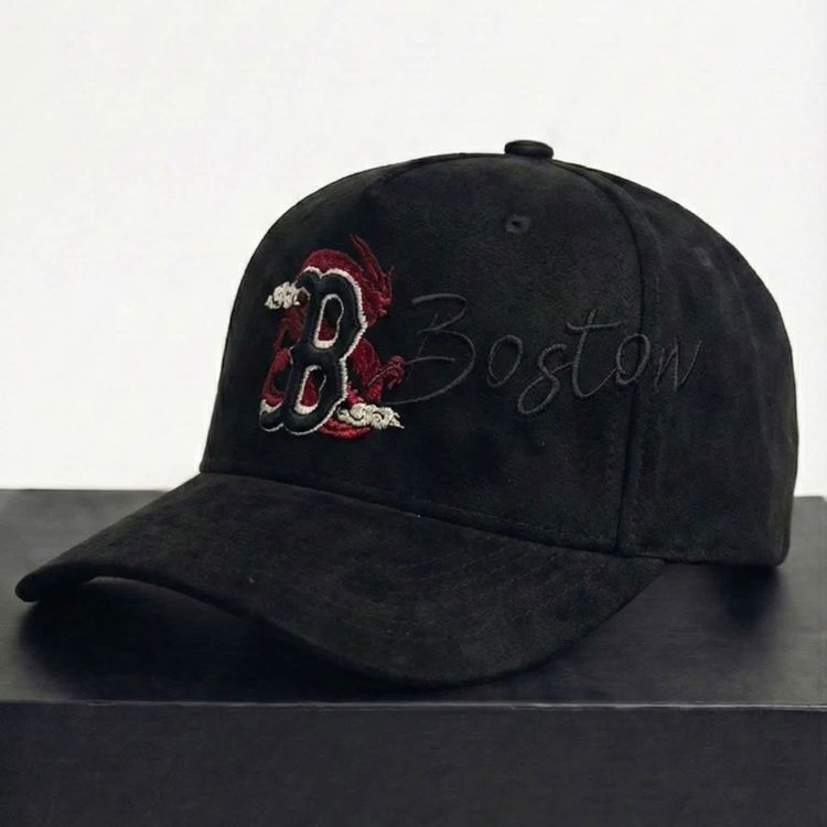 Gorra de gamuza
