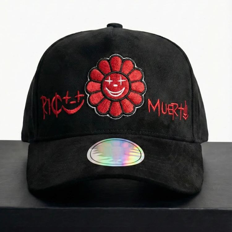 Gorra de gamuza