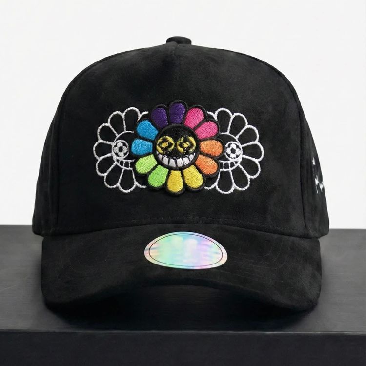 Gorra de gamuza