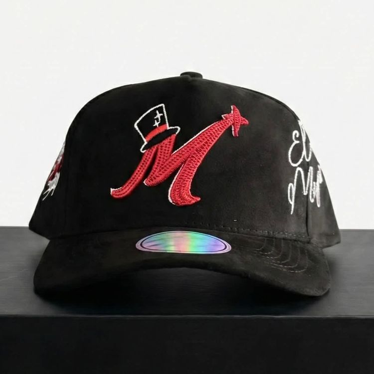 Gorra de gamuza