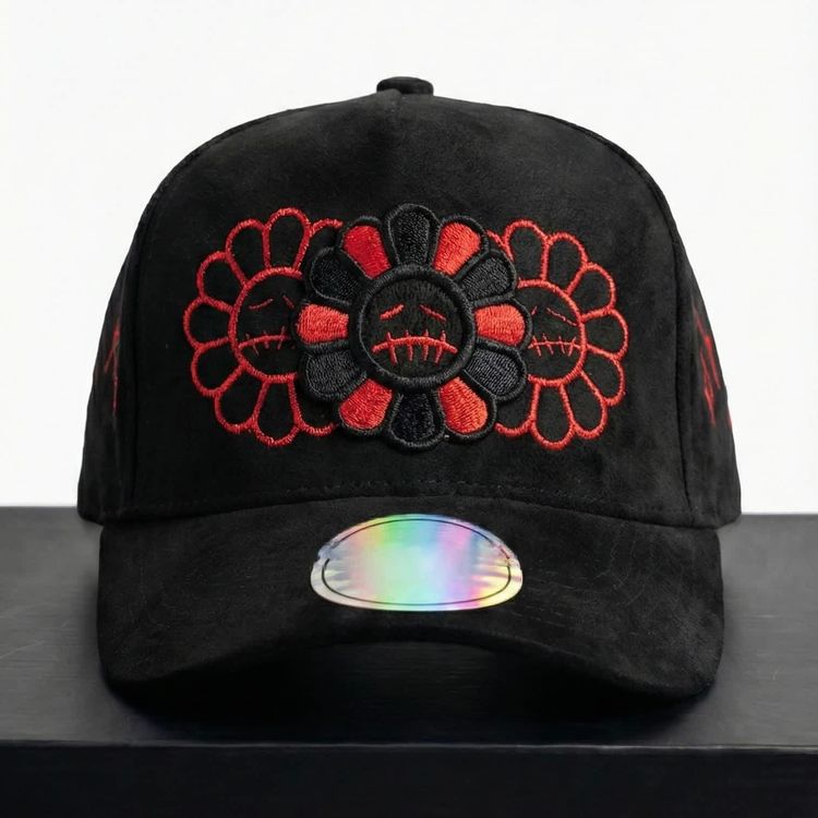  Gorra de gamuza premium