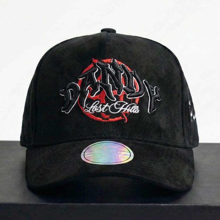 Gorra de gamuza