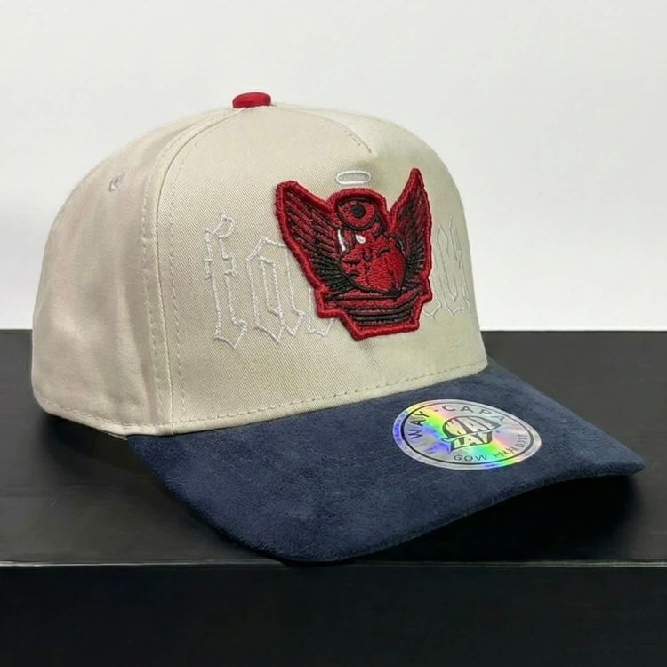 Gorra de gamuza