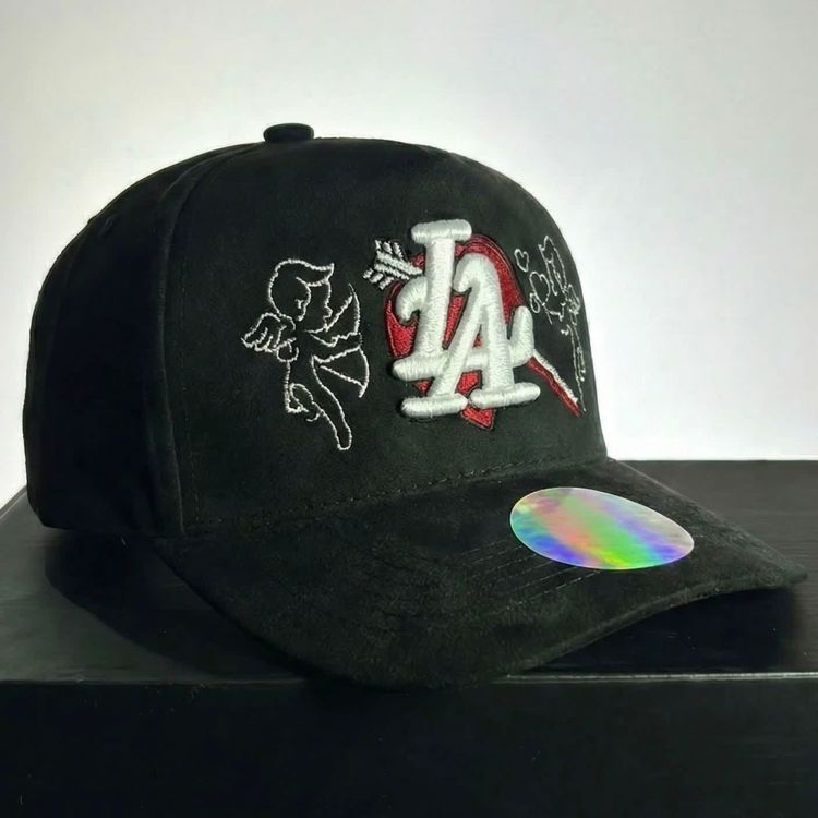 Gorra de gamuza