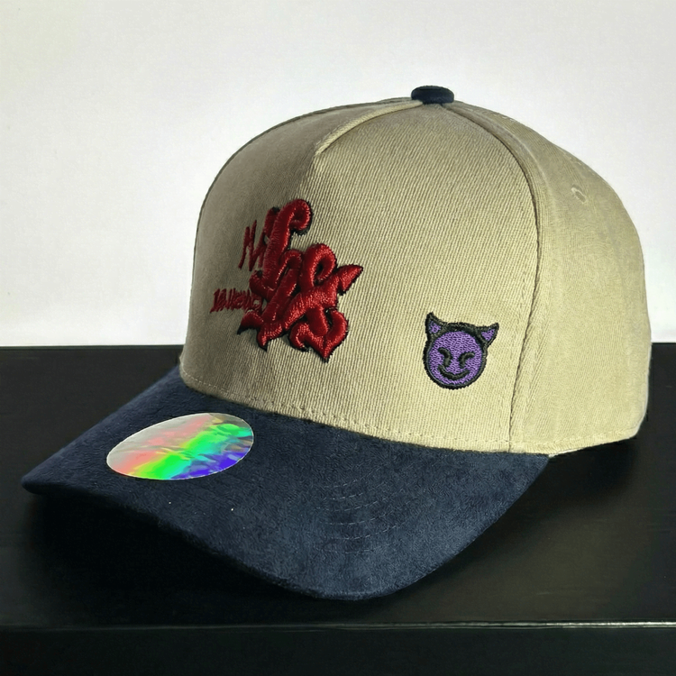 Gorra de gamuza