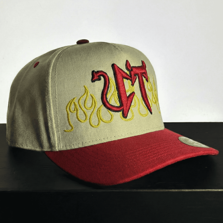 Gorra de gamuza