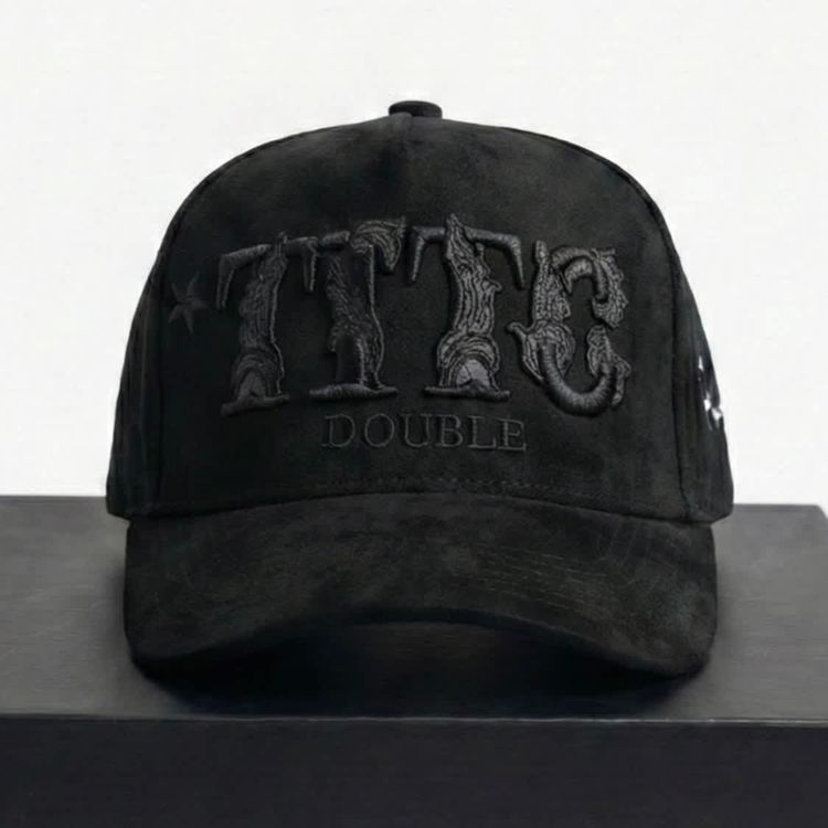 Gorra de gamuza premium
