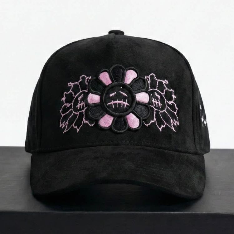 Gorra de gamuza premium