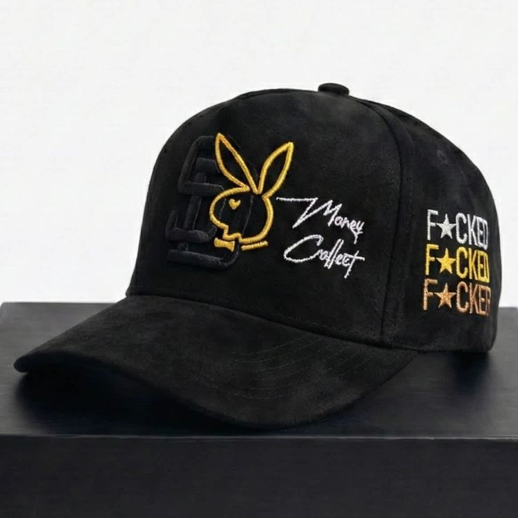 Gorra de gamuza premium