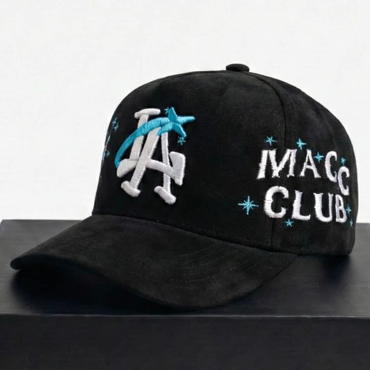 Gorra de gamuza premium