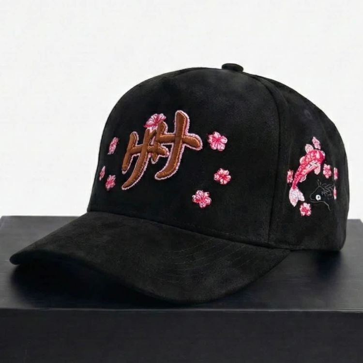 Gorra de gamuza premium