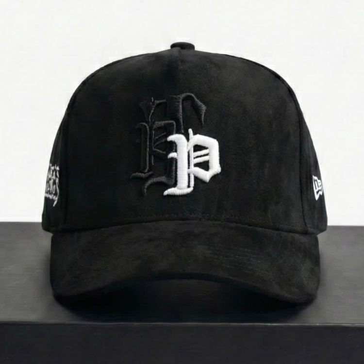 Gorra de gamuza premium