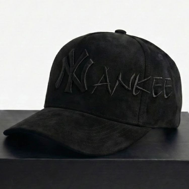 Gorra de gamuza premium