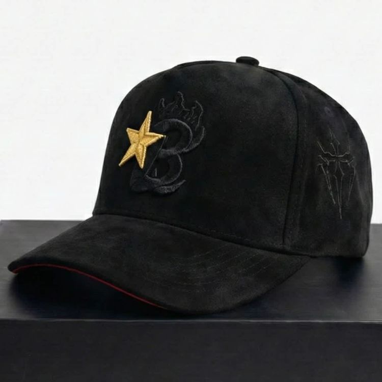 Gorra de gamuza premium